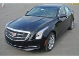 2015 Cadillac ATS 3.6 Luxury Sedan Front 3/4 View