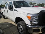 2015 Oxford White Ford F250 Super Duty XL Crew Cab 4x4 #97430157