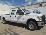 2015 Oxford White Ford F350 Super Duty XL Crew Cab 4x4 #97430156