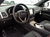 2015 Jeep Grand Cherokee Limited 4x4 Black Interior
