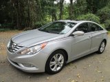 2011 Hyundai Sonata Limited Front 3/4 View