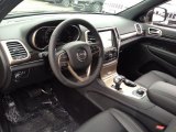 2015 Jeep Grand Cherokee Limited 4x4 Black Interior