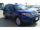 2015 Deep Impact Blue Ford Explorer FWD #97430152