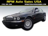 Ebony Jaguar XJ in 2005