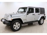2010 Jeep Wrangler Unlimited Sahara 4x4 Front 3/4 View