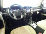 2015 Toyota 4Runner SR5 Premium 4x4 Sand Beige Interior