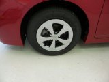 2015 Toyota Prius Four Hybrid Wheel