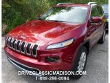 2015 Deep Cherry Red Crystal Pearl Jeep Cherokee Limited 4x4 #97430564