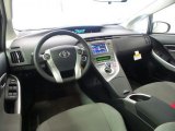 2015 Toyota Prius Three Hybrid Dark Gray Interior
