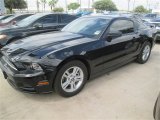 2014 Black Ford Mustang V6 Coupe #97430133