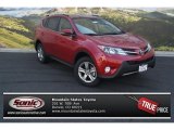 2015 Barcelona Red Metallic Toyota RAV4 XLE AWD #97430043