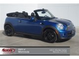 2015 Lightning Blue Metallic Mini Convertible Cooper #97430398