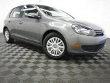 2013 United Gray Metallic Volkswagen Golf 4 Door #97430469