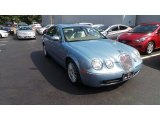 2007 Frost Blue Metallic Jaguar S-Type 3.0 #97430643