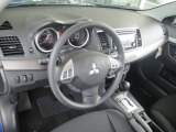 2015 Mitsubishi Lancer ES Black Interior