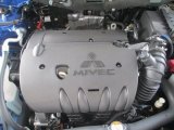 2015 Mitsubishi Lancer ES 2.0 Liter DOHC 16-Valve MIVEC 4 Cylinder Engine