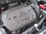 2015 Mitsubishi Lancer ES 2.0 Liter DOHC 16-Valve MIVEC 4 Cylinder Engine