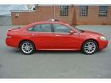 Victory Red Chevrolet Impala in 2009