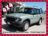 2003 Vienna Green Land Rover Discovery S #97430366
