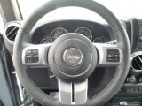 2015 Jeep Wrangler Rubicon Hard Rock 4x4 Steering Wheel