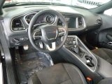 2015 Dodge Challenger R/T Scat Pack Black Interior