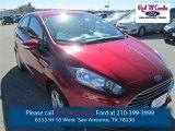 2014 Ruby Red Ford Fiesta SE Sedan #97475367