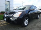 2010 Wicked Black Nissan Rogue S AWD #97475548
