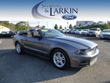 2014 Sterling Gray Ford Mustang V6 Convertible #97475440