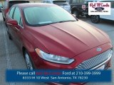 2014 Ruby Red Ford Fusion SE EcoBoost #97475360