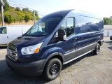 Blue Jeans Metallic Ford Transit in 2015