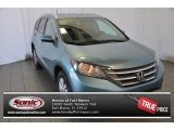 2014 Mountain Air Metallic Honda CR-V EX-L #97475313