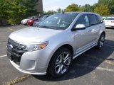 2014 Ford Edge Sport AWD Front 3/4 View