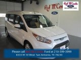 2014 Frozen White Ford Transit Connect Titanium Wagon #97475393