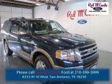 2014 Blue Jeans Ford Expedition EL King Ranch #97475392
