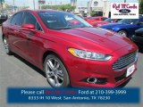 2014 Ruby Red Ford Fusion Titanium #97475379