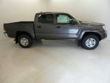 2015 Magnetic Gray Metallic Toyota Tacoma PreRunner Double Cab #97475562