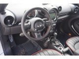 2015 Mini Countryman John Cooper Works All4 Lounge Championship Red Leather Interior