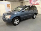 Bluestone Metallic Toyota Highlander in 2003