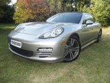 GT Silver Metallic Porsche Panamera in 2012