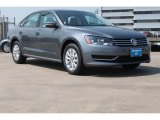 2015 Platinum Gray Metallic Volkswagen Passat Wolfsburg Edition Sedan #97500409
