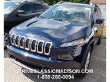 2015 True Blue Pearl Jeep Cherokee Latitude 4x4 #97500329