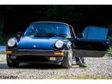 1988 Black Porsche 930 Turbo #97500447