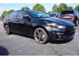 Pitch Black Dodge Dart in 2015
