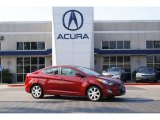 2012 Red Allure Hyundai Elantra Limited #97500168