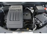 2015 Chevrolet Equinox LT 2.4 Liter SIDI DOHC 16-Valve VVT 4 Cylinder Engine
