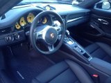 2015 Porsche 911 Turbo S Coupe Black Interior