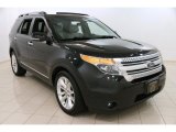 2011 Tuxedo Black Metallic Ford Explorer XLT #97500345