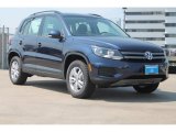 2015 Night Blue Metallic Volkswagen Tiguan SE #97500419