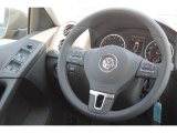 2015 Volkswagen Tiguan S Steering Wheel