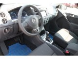 2015 Volkswagen Tiguan S Charcoal Interior